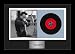 Single Memories Custom Plaque:  Johnny Cash "Ring of Fire"