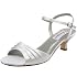 bridal shoes white satin Dyeabl