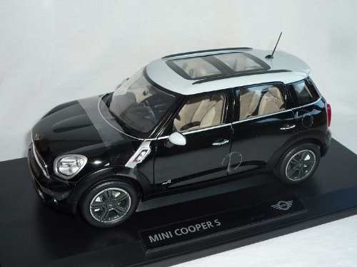 MINI COOPER S COUNTRYMAN SCHWARZ
