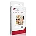 LG Pocket Photo Paper Zink 60 Sheet - PD231 PD239 PD241 PD251 Popo Printer