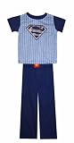 DC Comics - Superman Baseball Team PJ for boys