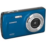 Cobra Digital Cobra 12.0 Megapixel Digital Camera - Blue DCA1250-BLUE