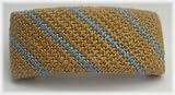 Barrette Needlepoint Kit: Straw Bonnet