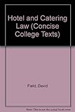 Hotel and catering law