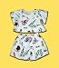 1009-Nurse Scrubs Clothes for 14" - 18" Stuffed Animals and Dolls