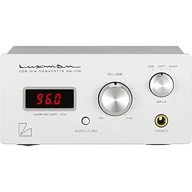 LUXMAX(���b�N�X�}��)�@USB�Ή�D/A�R���o�[�^�[�@DA-100