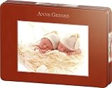 Schmidt Spiele 59803 - Anne Geddes, Im weichen Nest, 1000 Teile Puzzle, in Metalldose