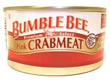 Bumble Bee Premium Select Pink Crabmeat 6 oz
