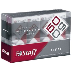 Wilson Staff Fifty Golf Balls