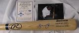 Andruw Jones Autographed/Hand Signed Rawlings Big Stick Blonde Baseball Bat