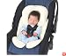 Kiddopotamus Snuzzler Complete Head and Body Support, Ivory Terry
