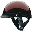 HCI-100- Wine Motorcycle/Scooter Half Helmet (Small)