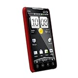 Hypercel Rubberized SnapOn Cover for HTC Evo 4G (Red)