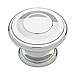 Liberty P22669-PC-C Harmon 1-3/8 in. (35 mm) Polished Chrome Round Cabinet Knob