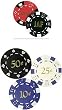 Hotstamping for 1000 Customized Poker Chips