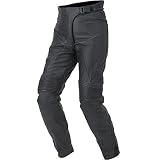 Alpinestars Stella Bat Ladies Leather Street Bike Motorcycle Pants - Black Size 42 by Alpinestars