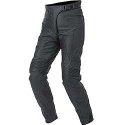 Alpinestars Stella Bat Women's Leather Street Bike Motorcycle Pants - Black