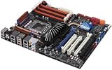 ASUS P6T Deluxe - Motherboard - ATX - iX58 - LGA1366 Socket - UDMA133, Serial ATA-300 (RAID), Serial Attached SCSI (RAID) - 2 x Gigabit Ethernet - FireWire - HD Audio (8-channel)