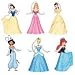 Disney Princess Storybook Ornament Set NEW