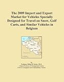 The 2009 Import and Export Market for Vehicles Specially Designed for Travel on Snow, Golf Carts, and Similar Vehicles in Belgium