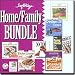 Learning Company Home Family Bundle With The Original Oregon Trail 2 CDs