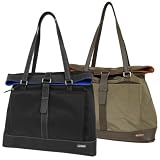 Calvin Klein Carry-All Tote With Leather Trim