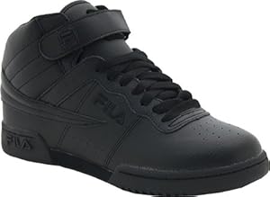 Fila Men's F-13 Sneaker,Triple Black,7 M US