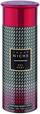 NICHE RED RUBY 6.6 oz perfume Body Spray for women