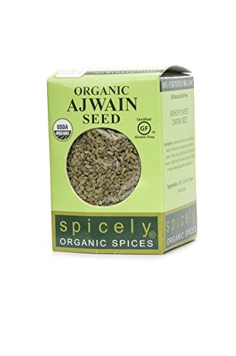 Spicely Organic Ajwain Seeds - Compact
