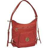 Travel Gear Bag baggallini Brussels Bagg   Crinkle Nylon Gold Hardware