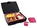 Laptop Lunches Bento-ware Bento Lunch Box with BPA-Free, Leak-proof Containers, Black/Pink