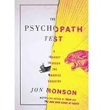 (The Psychopath Test: A Journey Through the Madness Industry) By Ronson, Jon (Author) Hardcover on 12-May-2011