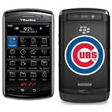 Chicago Cubs Cubs in Circle on BlackBerry Storm2 Phone Cover (Black)
