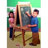 Review KidKraft 62005 / KidKraft Deluxe Wood Easel