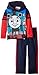 Thomas & Friends Boys' 4-7 Hooded Sublimated Fleece Set