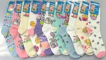 Easter Socks (Case of 72)