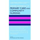 Oxford Handbook of Primary Care and Community Nursing (Oxford Handbooks in Nursing) by  Vari Drennan and Claire Goodman