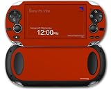 Sony PS Vita Skin Solids Collection Red Dark by WraptorSkinz