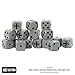 Bolt Action German Balkenkreuz D6 - 16 Pack Dice