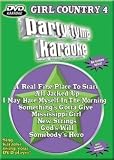 Party Tyme Karaoke: Girl Country, Vol. 4 [DVD] [2007] [Region 1] [US Import] [NTSC]