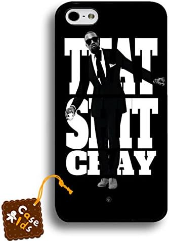 Graceful Iphone 6 (4.7) Inch Case Kanye West Collection Snap On Cover Cellphone Accessories