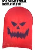 MASK Stocking PUMPKIN Breathable & 2 sided super spooky