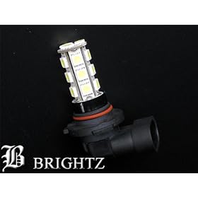 �yBRIGHTZ �����P�x LED�z���C�g�o���u H8 ���[���z