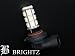 ��BRIGHTZ Ķ�⵱�� LED�ۥ磻�ȥХ�� H8 ���륰���ɡ�