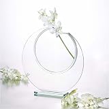 11 INCH ROUND GLASS VASE 11 INCH ROUND GLASS VASE