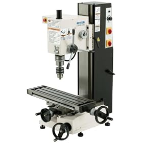 SHOP FOX M1110 6-Inch by 21-Inch Variable Speed Mill and Drill by Shop Fox