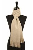 Double Faced Baby Alpaca Scarf