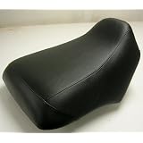 1983 Suzuki LT -125 Quadrunner (Year Code:D) - Handmade Black Marine Grade ATV Seat... 