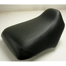 1997 Yamaha YFM350FX Wolverine (Year Code:J) - Handmade Black Marine Grade ATV Seat Cover