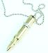 M16 IDF Bullet on a Ball Chain